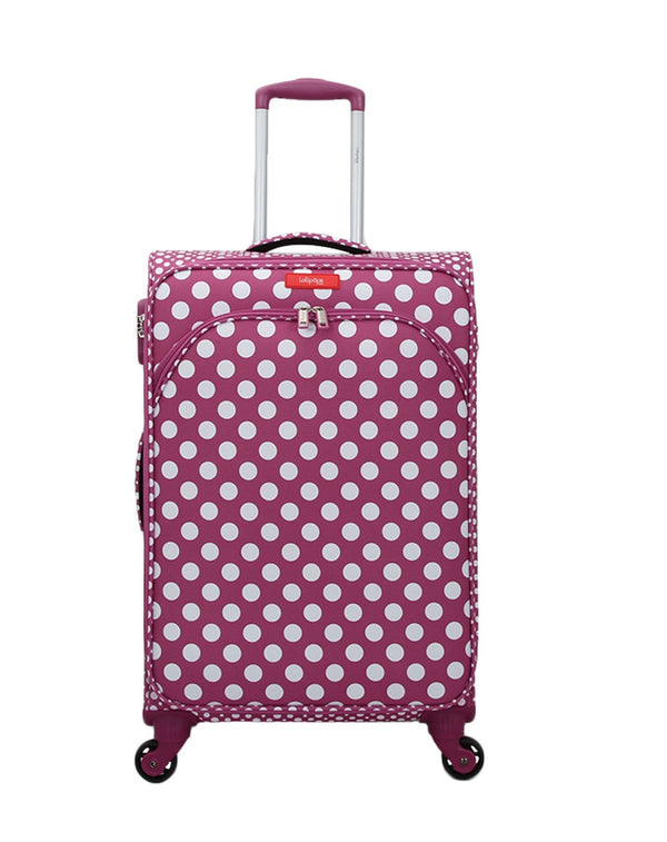 Valise Taille Moyenne Souple CAMPANULE