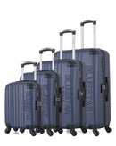 Set de 4 Valises Rigide BUCAREST-M