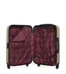Lot de 3 - Valise weekend , valise cabine et valise cabine XXS BROOKLYN