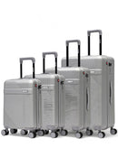 Set de 4 Valises Rigides WOHLEN-O