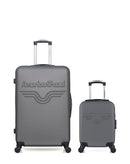 LOT DE 2 - Valise Grand Format et Valise Cabine XXS CHELSEA