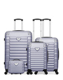 Set de 4 Valises Rigide GIULIA-C