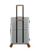 Lot de 3 Valises Rigides Taille Moyenne, Cabine et Cabine XS OAKLAND
