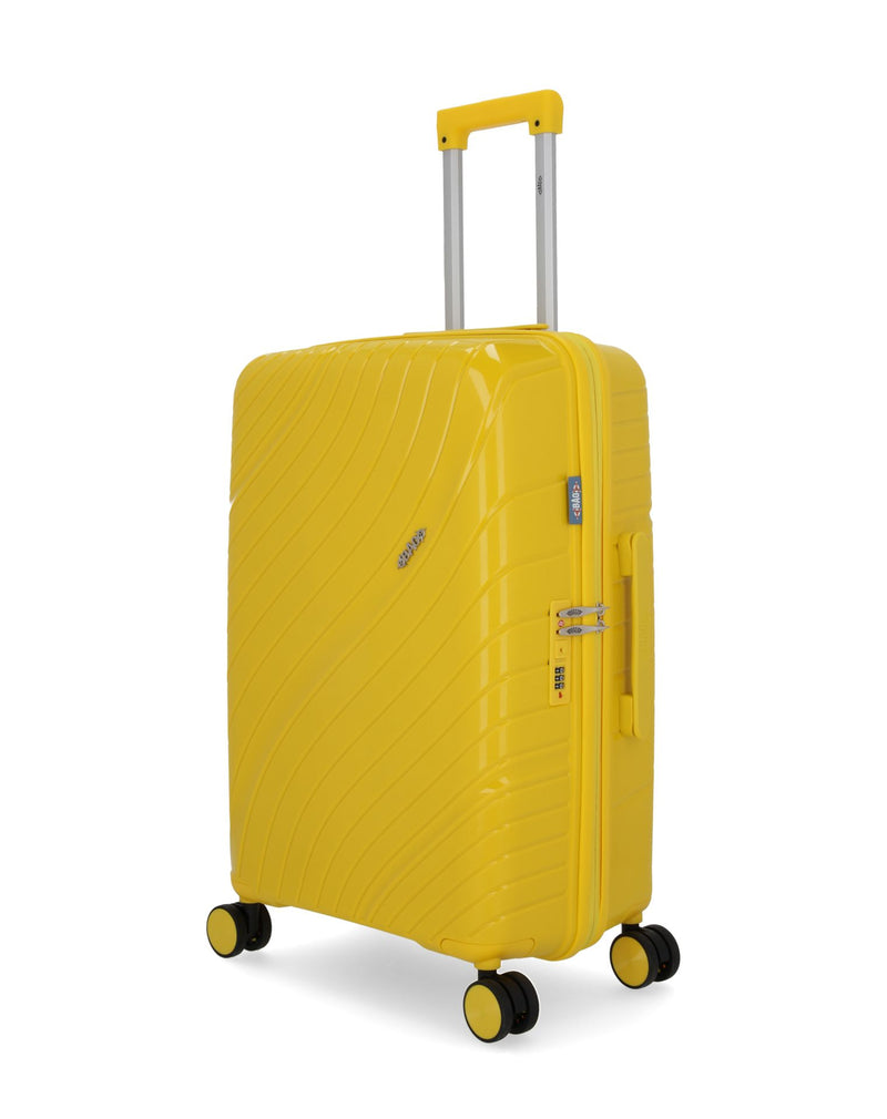 Lot de 2 Valises Rigides Taille Moyenne et Cabine XS LYRA