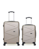 Lot de 2 Valises Week-end et Cabine AMAZONE