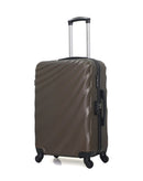 Lot de 2 Valises Week-end et Cabine DANUBE