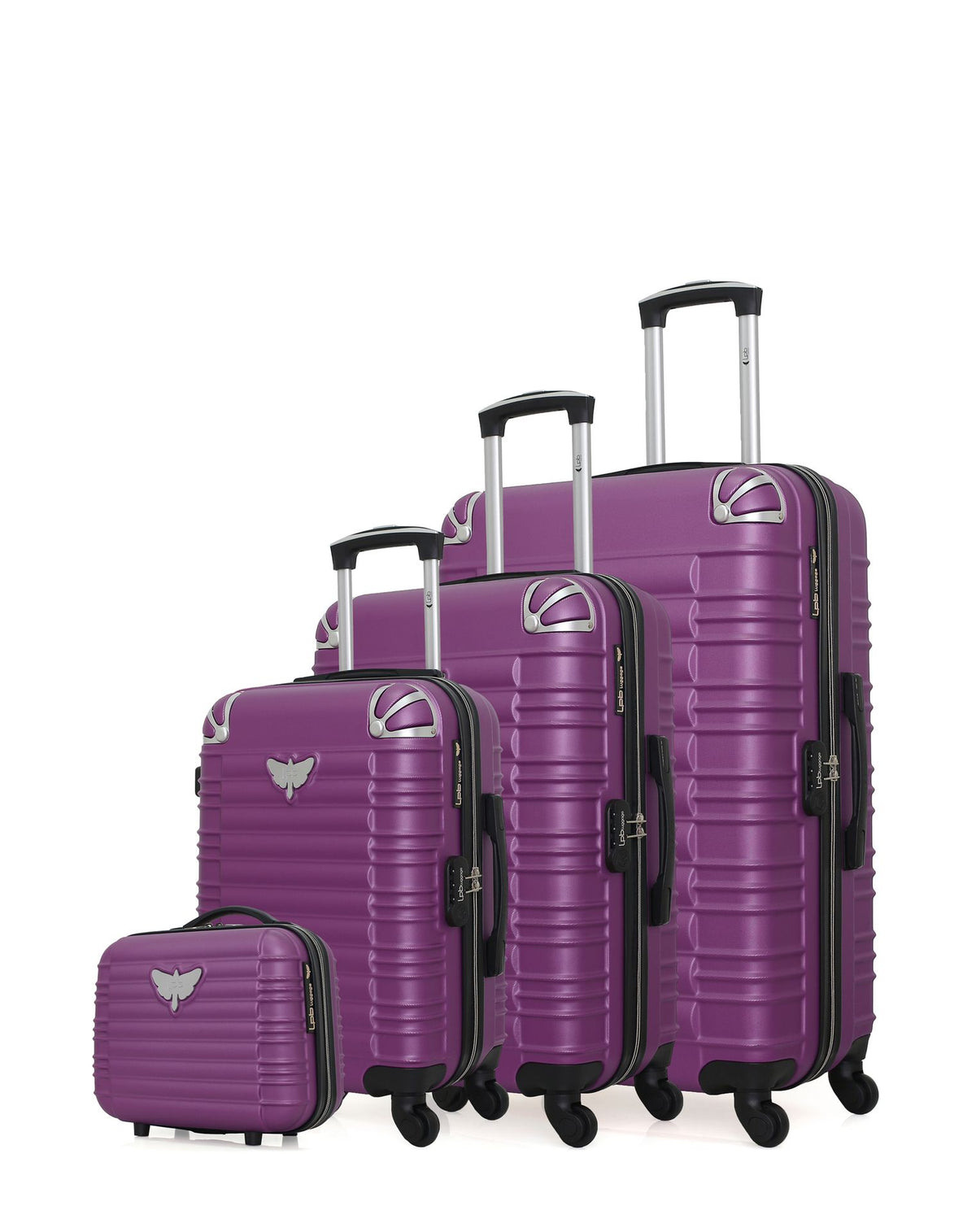 Valise Enfant Bagage Cabine Voyage Coque Rigide Roues 360