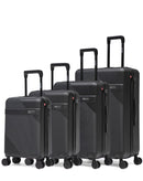 Set de 4 Valises Rigides WOHLEN-O