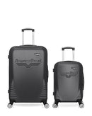 LOT DE 2 - Valise Grand Format et Valise Cabine DC