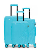Lot de 3 Valises Rigides Grand Format, Taille Moyenne et Cabine HYDRA