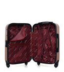 Lot de 2 - Valise weekend et valise cabine QUEENS