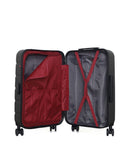 Lot de 3 Valises Rigides Taille Moyenne, Cabine et Vanity AIGLE
