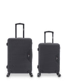 Lot de 2 Valises Rigides Taille Moyenne et Cabine WAGRAM