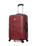 Lot de 2 Valises Rigides Taille Moyenne et Cabine AELYS