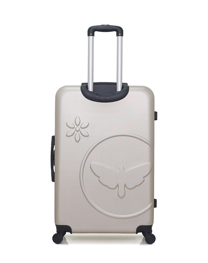 Lot de 3 Valises Rigides Grand Format, Taille Moyenne et Cabine ELEONOR