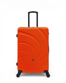 Lot de 2 Valises Rigides Grand Format et Cabine SERENA