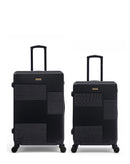 Lot de 2 Valises Rigides Grand Format et Taille Moyenne LIVIA