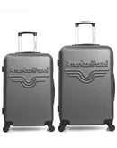Lot de 2 - Valise grand format et valise weekend CHELSEA