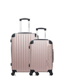 Lot de 2 - Valise weekend et valise cabine BUDAPEST