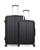 Lot de 2 Valise grand format et valise weekend NAPOLI