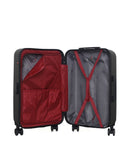 Lot de 3 - Valise weekend , valise cabine et valise cabine XXS ZURICH