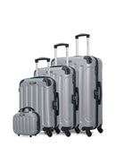 Set de 4 Valises Rigide MADRID-C