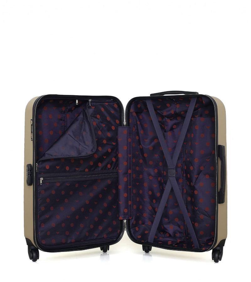 Valise Taille Moyenne Rigide NAÏS