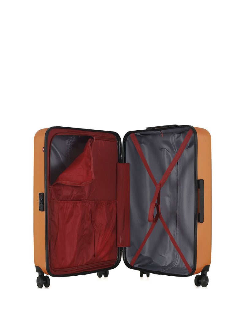 SWISS KOPPER - LOT DE 4 - Valises grand format, weekend, cabine et cabine XXS WIL