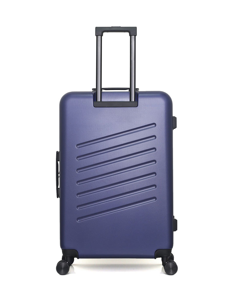 Lot de 4 Valises Rigides Grand Format, Taille Moyenne, Cabine et Vanity ZURICH