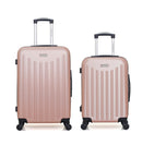 Lot de 2 - Valise weekend et valise cabine BROOKLYN