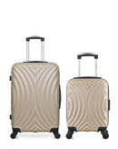 Lot de 2 valises Weekend et cabine XXS LAGOS