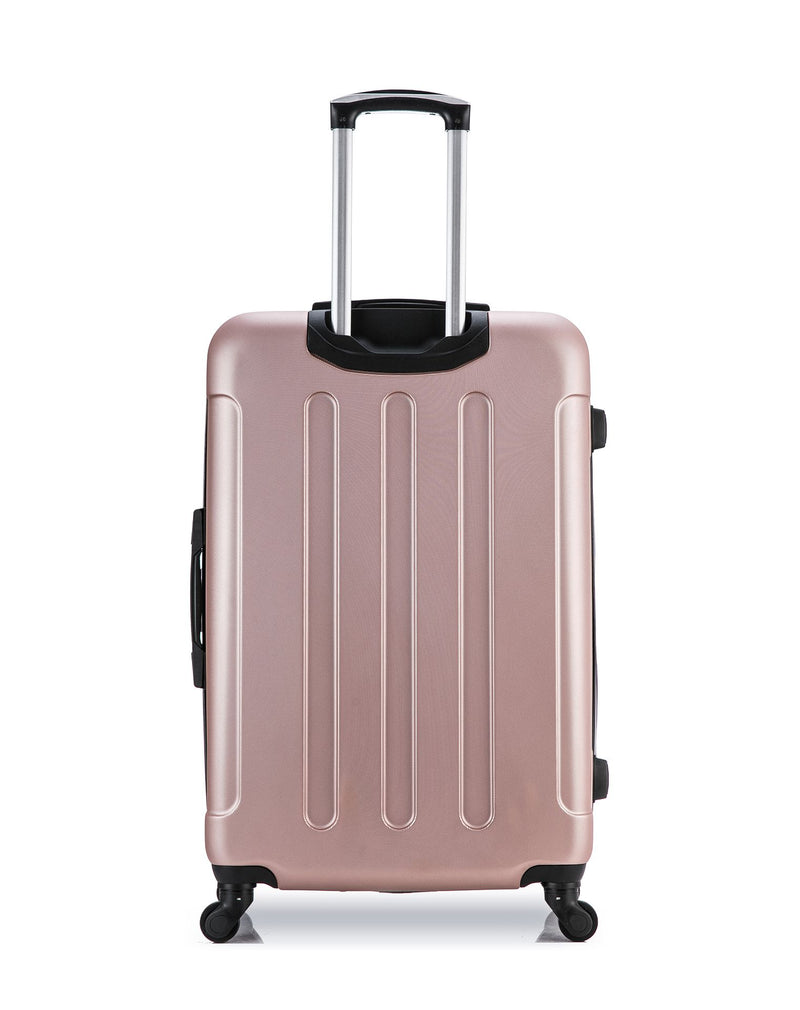 Lot de 3 Valises Rigides Grand Format, Cabine et Cabine XXS MADRID