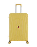 Lot de 3 Valises Rigides Grand Format, Cabine et Cabine XS ODEON