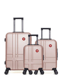 Lot de 3 - Valise weekend , valise cabine et valise cabine XXS USTER