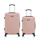 Lot de 2 - Valise weekend et valise cabine BRAZILIA