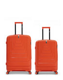 Lot de 2 Valises Rigides Grand Format et Taille Moyenne GALINA