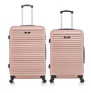 Lot de 2 - Valise grand format et valise weekend BRAZILIA