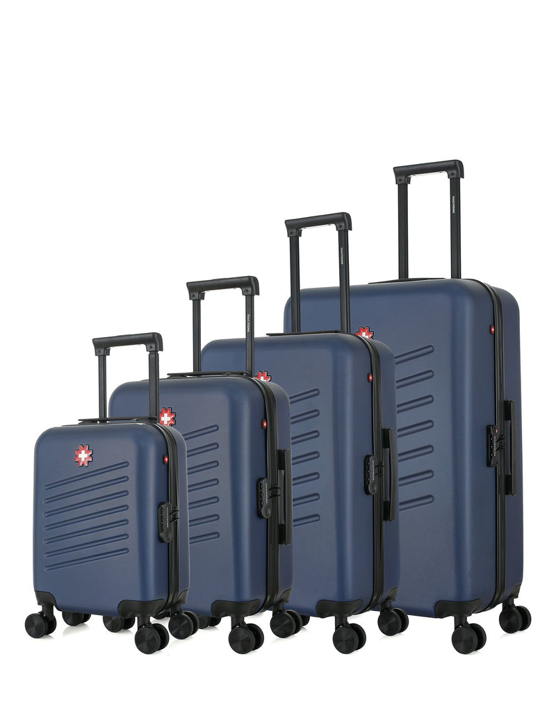 Set de 4 Valises Rigides ZURICH-M