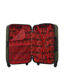 BLUESTAR - LOT DE 3 - Valises weekend, cabine et cabine XXS OTTAWA