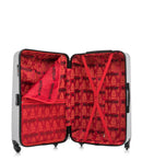 Lot de 2 - Valise grand format et valise weekend BRAZILIA