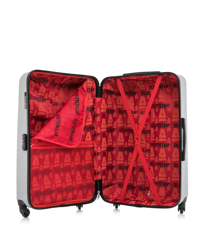 Lot de 3 Valises Grand Format, Valise Cabine et Vanity BRAZILIA