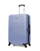 Lot de 3 Valises Rigides Grand Format, Taille Moyenne et Cabine QUEENS