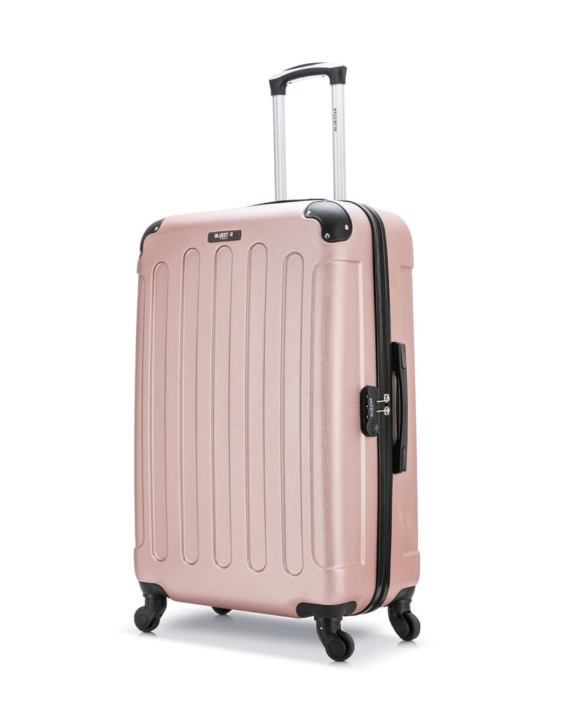 Lot de 3 Valises Rigides Grand Format, Cabine et Cabine XXS MADRID