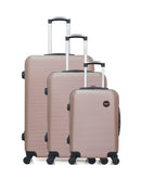 Set de 3 Valises Rigide LONDON