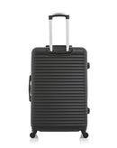 Lot de 2 - Valise grand format et valise weekend BRAZILIA