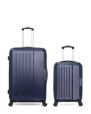 Lot de 2 Valises Rigides Grand Format et Cabine VESUVIO