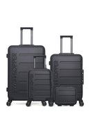 Lot de 4 Valises Rigides Grand Format, Taille Moyenne, Cabine XXS et Vanity AIGLE