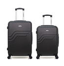 Lot de 2 - Valise weekend et valise cabine QUEENS