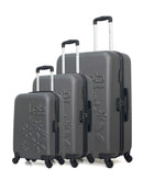 Set de 3 Valises Rigide ELEONOR