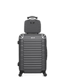 Lot de 2 - Valise weekend et vanity LIMA